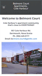Mobile Screenshot of belmontcourt.ca